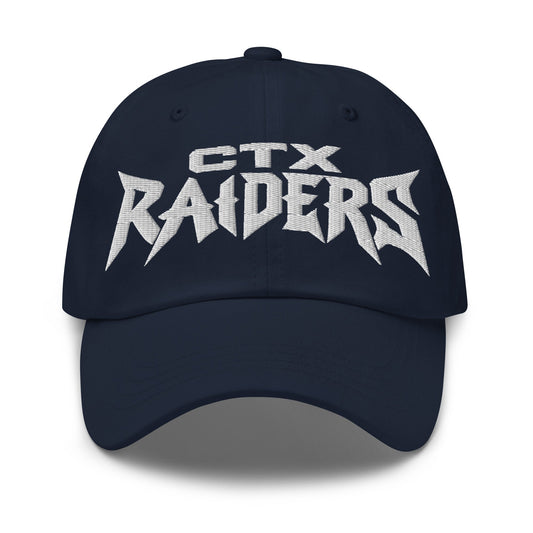 Dad Hat | Central Texas Raiders | Shield Logo