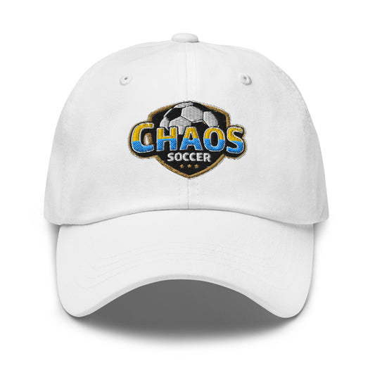 Dad Hat | Chaos Soccer | Logo