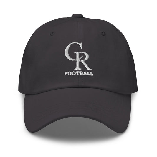 Dad Hat | Chestnut Ridge Lions Football | Lettermark Logo