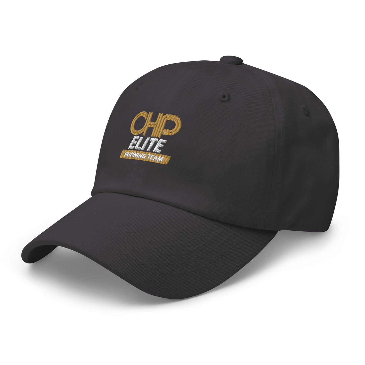 Dad Hat | CHP Elite Running Team | Runner Crest Logo