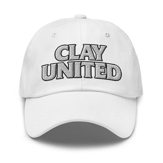 Dad Hat | Clay United | Crest Logo