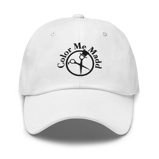 Dad Hat | Color Me Madd | Crest Logo