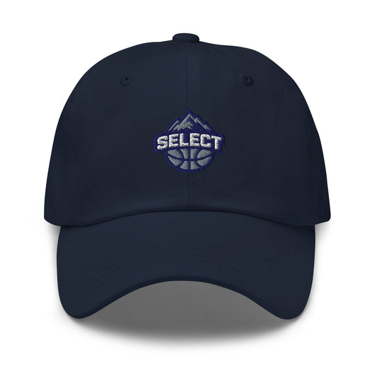 Dad Hat | Colorado Select Basketball | Crest Logo