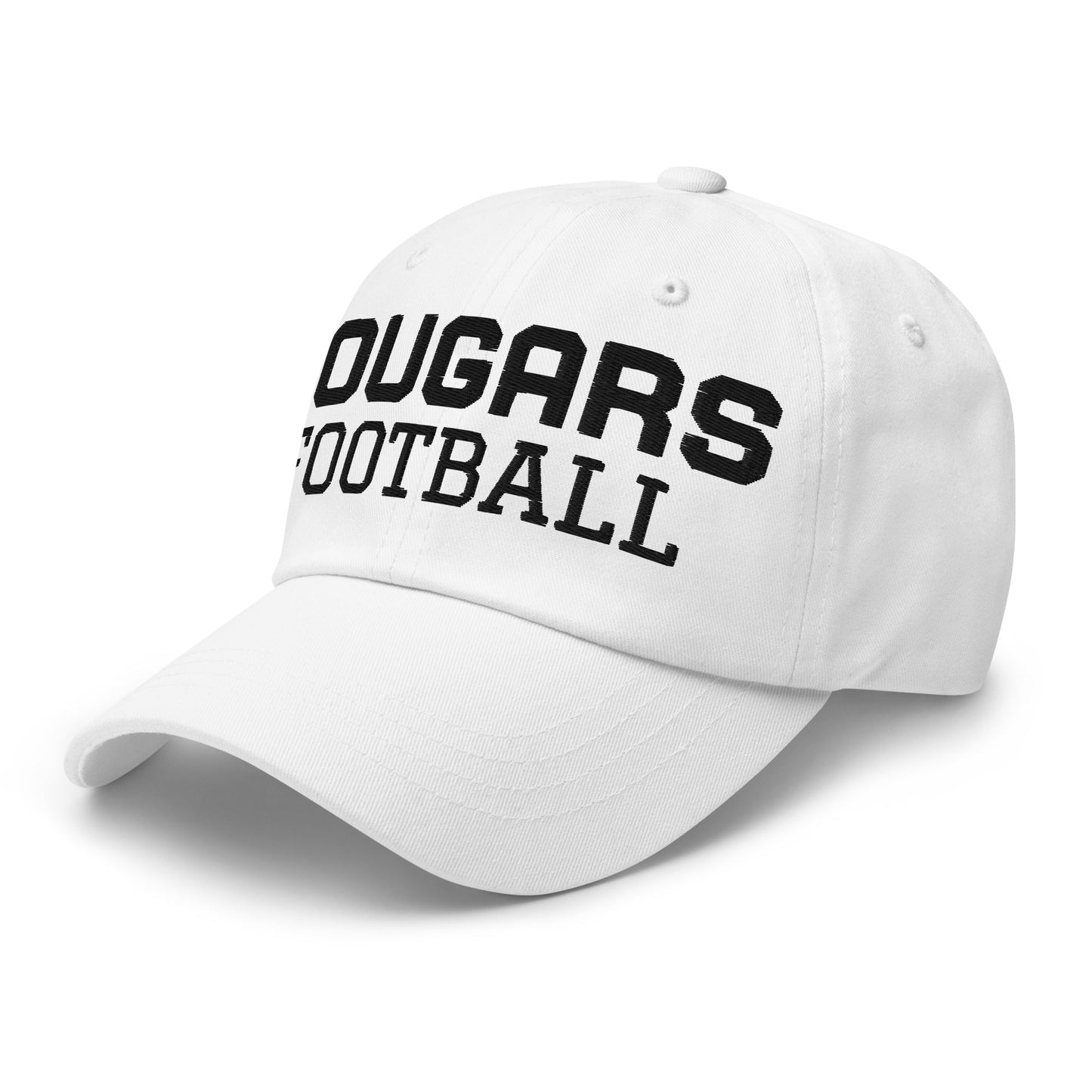 Dad Hat | Colts Neck Cougars | Youth Tackle Football (AYF) | Strike Mascot Logo