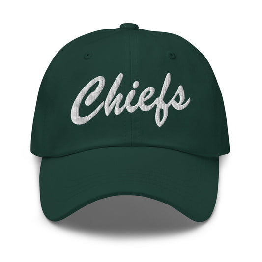 Dad Hat | Connetquot Chiefs | Letter Crest Logo