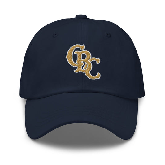 Dad Hat | Cougar Baseball Club | CBC Gold Logo