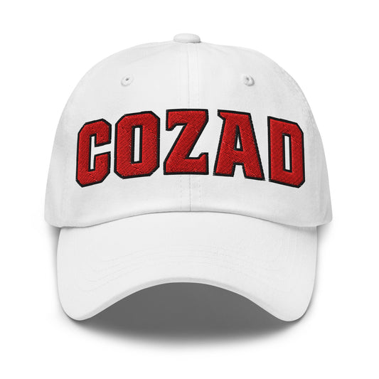 Dad Hat | Cozad Girls Golf | Script Logo