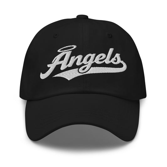 Dad Hat | Cross City Angels | Halo Crest Logo