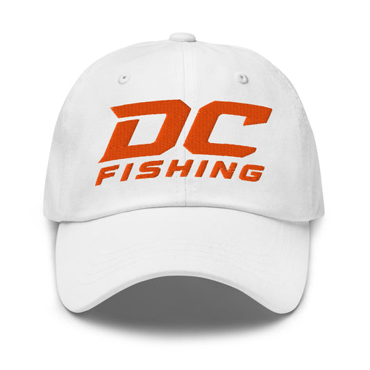 Dad Hat | DeKalb Fishing Team | Script Logo