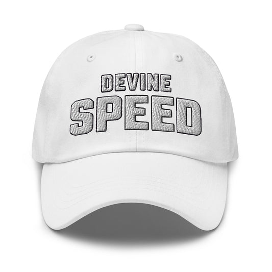 Dad Hat | Devine Speed | Script Logo