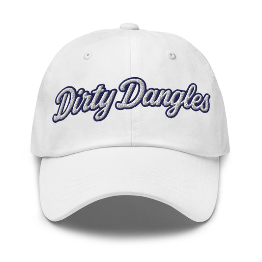 Dad Hat | Dirty Dangles | Script Logo