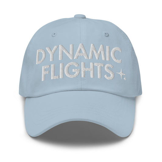 Dad Hat | Dynamic Flights Gymnastics | Alt Logo