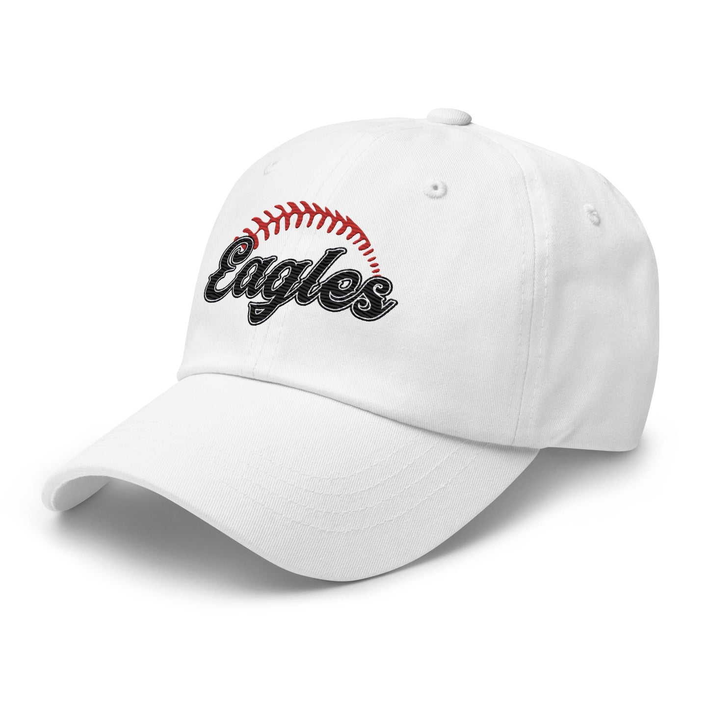 Dad Hat | Eagles Baseball | Script Logo