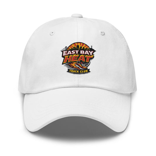 Dad Hat | East Bay Heat Track Club | Alt Logo