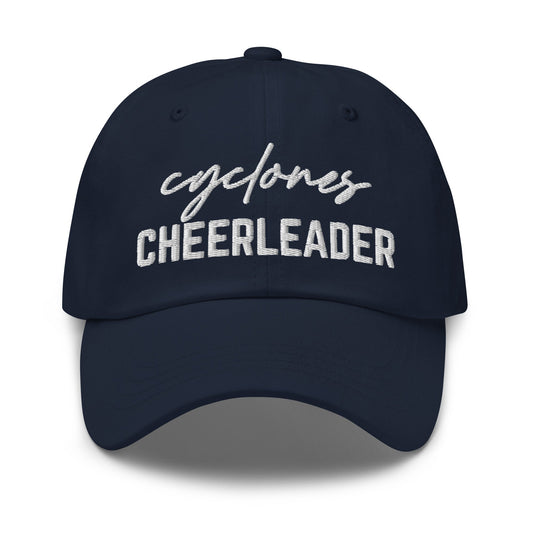 Dad Hat | Eastern View High School Cheer | Script Logo