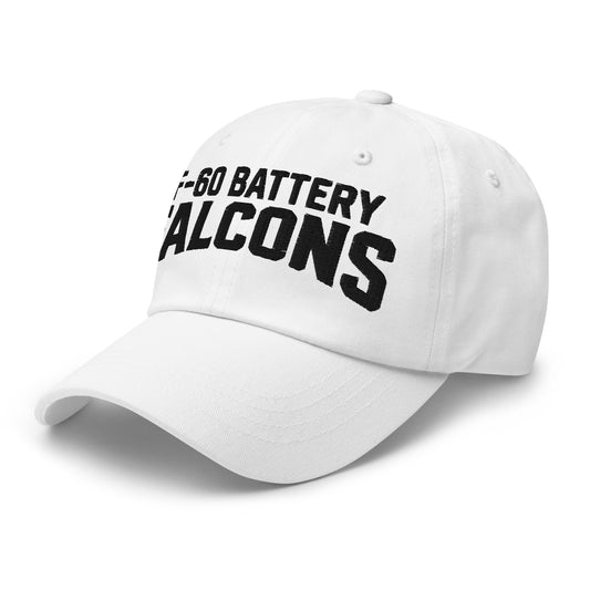 Dad Hat | F - 60th ADA | Falcon Shield Logo