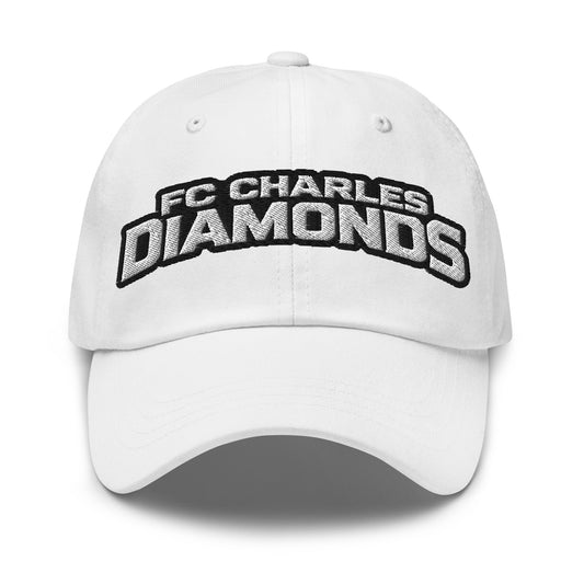 Dad Hat | FC Charles: Diamonds | Shield Logo
