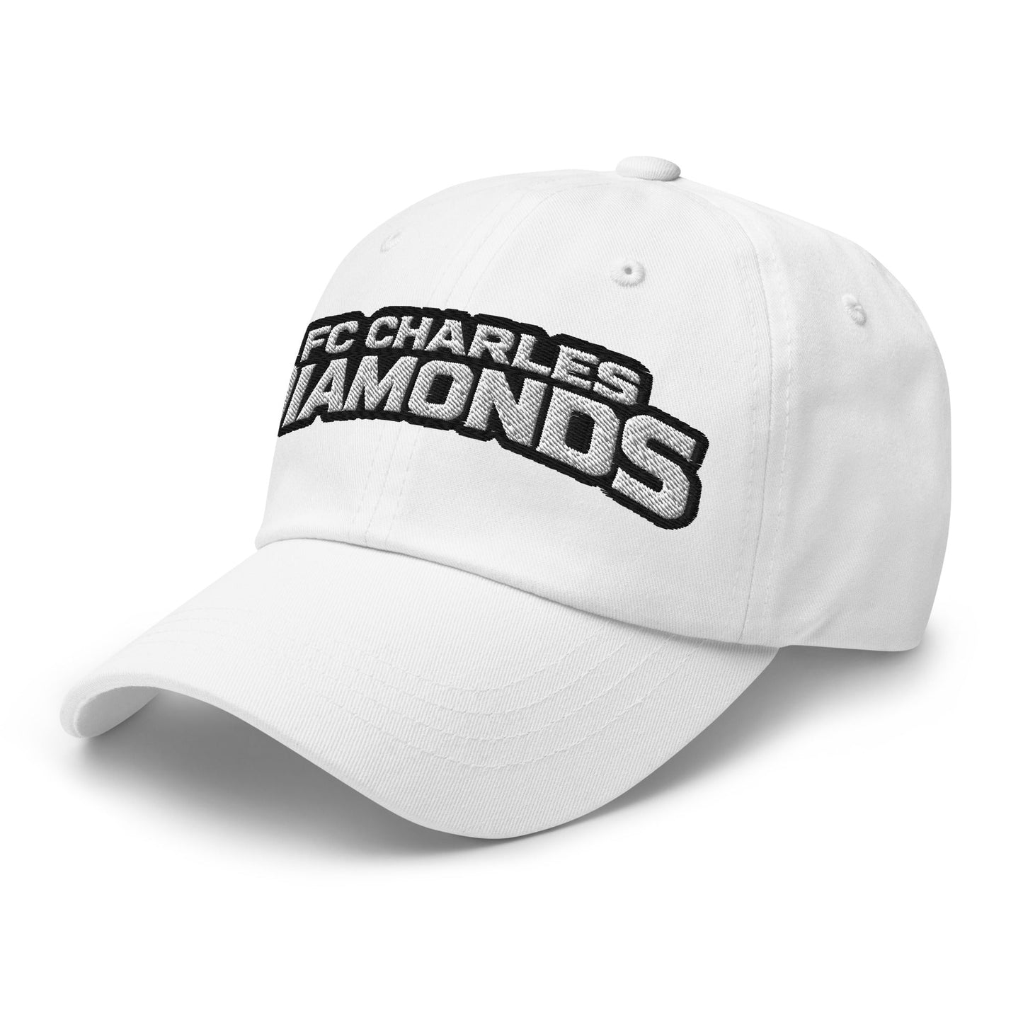 Dad Hat | FC Charles: Diamonds | Shield Logo