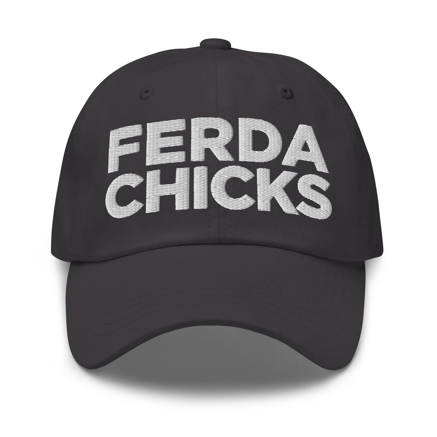 Dad Hat | FerDa Chicks | Badge Logo