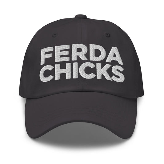 Dad Hat | FerDa Chicks | Badge Logo