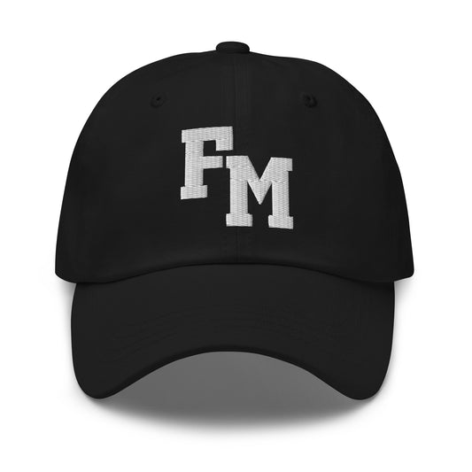 Dad Hat | Fighting Mongooses Hockey Club | Vanguard Otters Logo