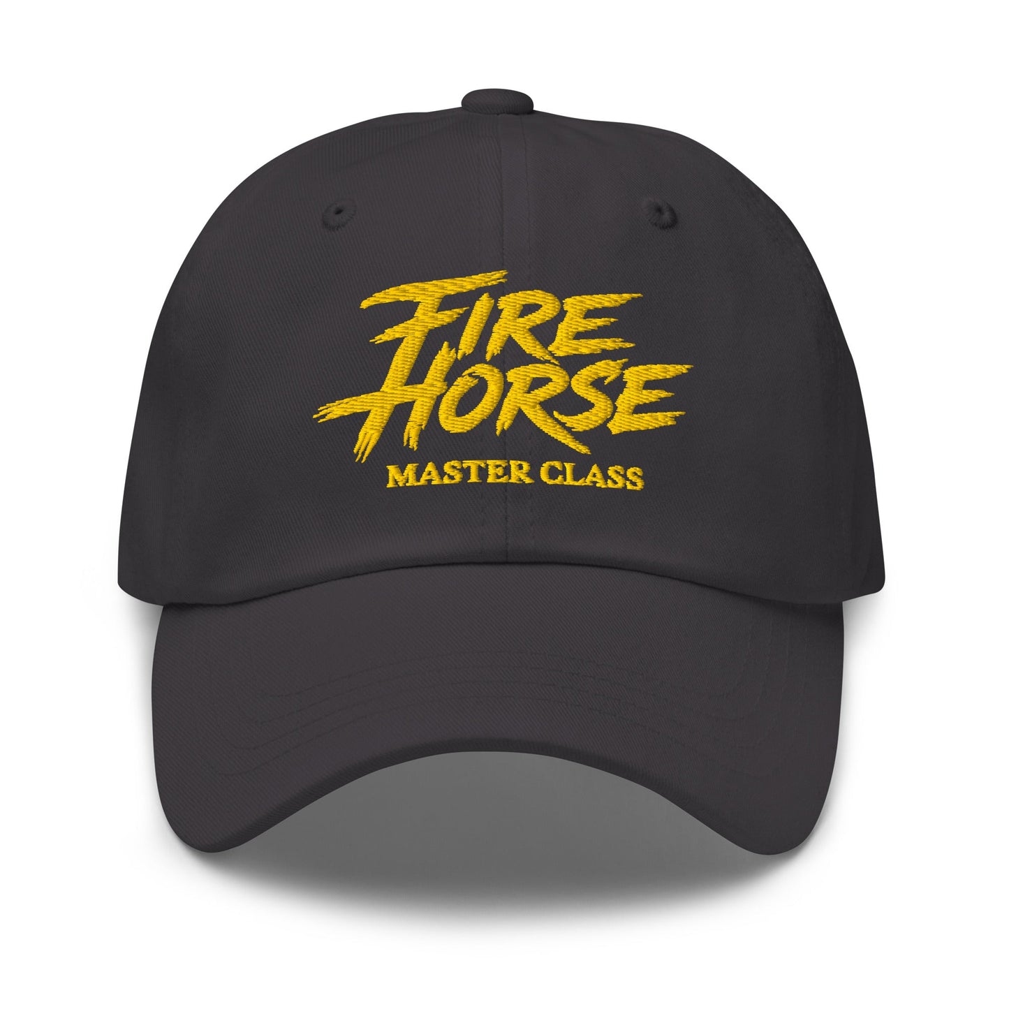 Dad Hat | Fire Horse Masters | Modern Script Logo
