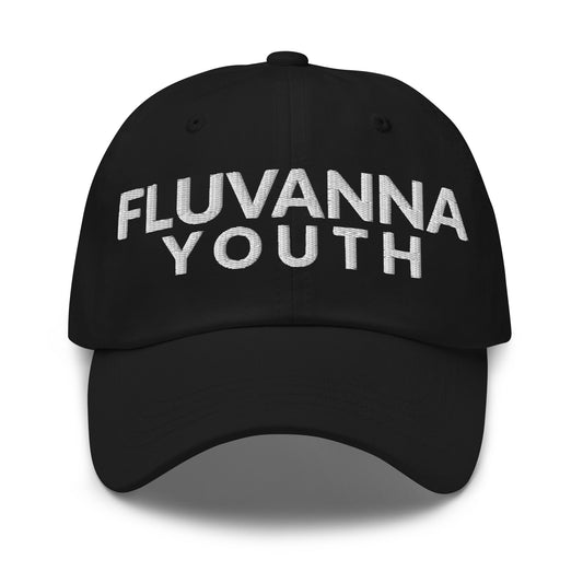 Dad Hat | Fluvanna Youth Football and Cheer | Script Logo