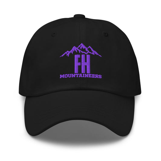 Dad Hat | Friday Harbor High School Mountaineers Club | Mountaineers Logo