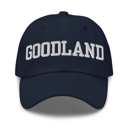 Dad Hat | Goodland Youth Cheer | Badge Logo