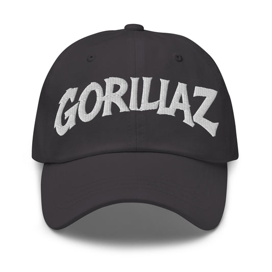 Dad Hat | Gorillaz | Modern Script Logo