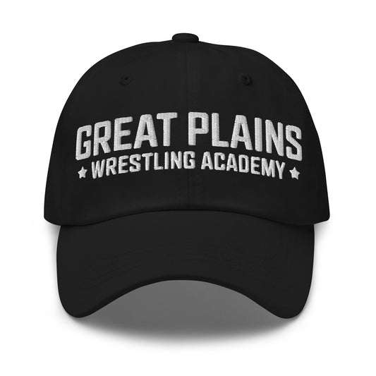 Dad Hat | Great Plains Wrestling Academy | Script Logo