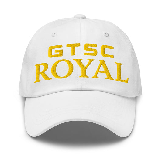 Dad Hat | GTSC Royal | Modern Script Logo