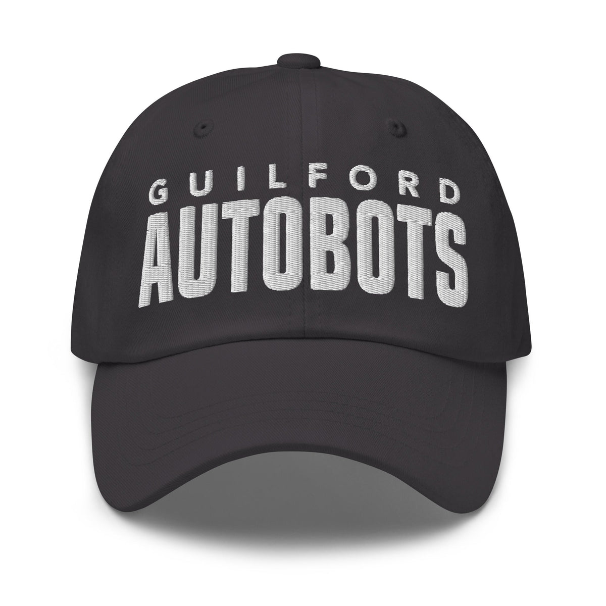 Dad Hat | Guilford Autobots | Modern Script Logo