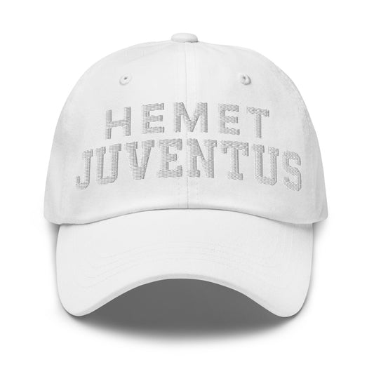Dad Hat | Hemet Juventus | Modern Script Logo
