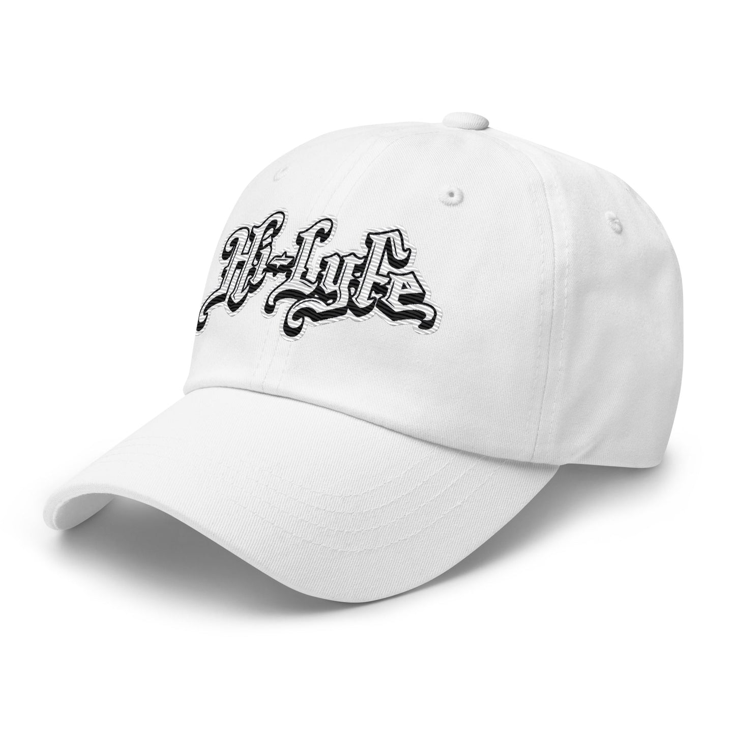 Dad Hat | Hi - Lyfe Basketball | Wings Logo