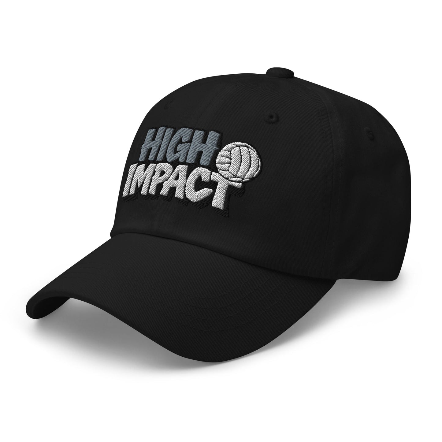 Dad Hat | High Impact VBC | Modern Script Logo