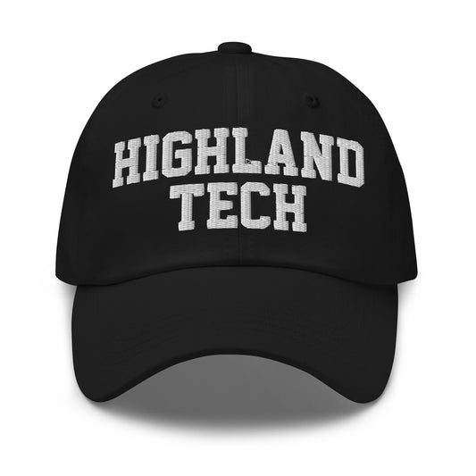 Dad Hat | Highland Soccer | Script Logo