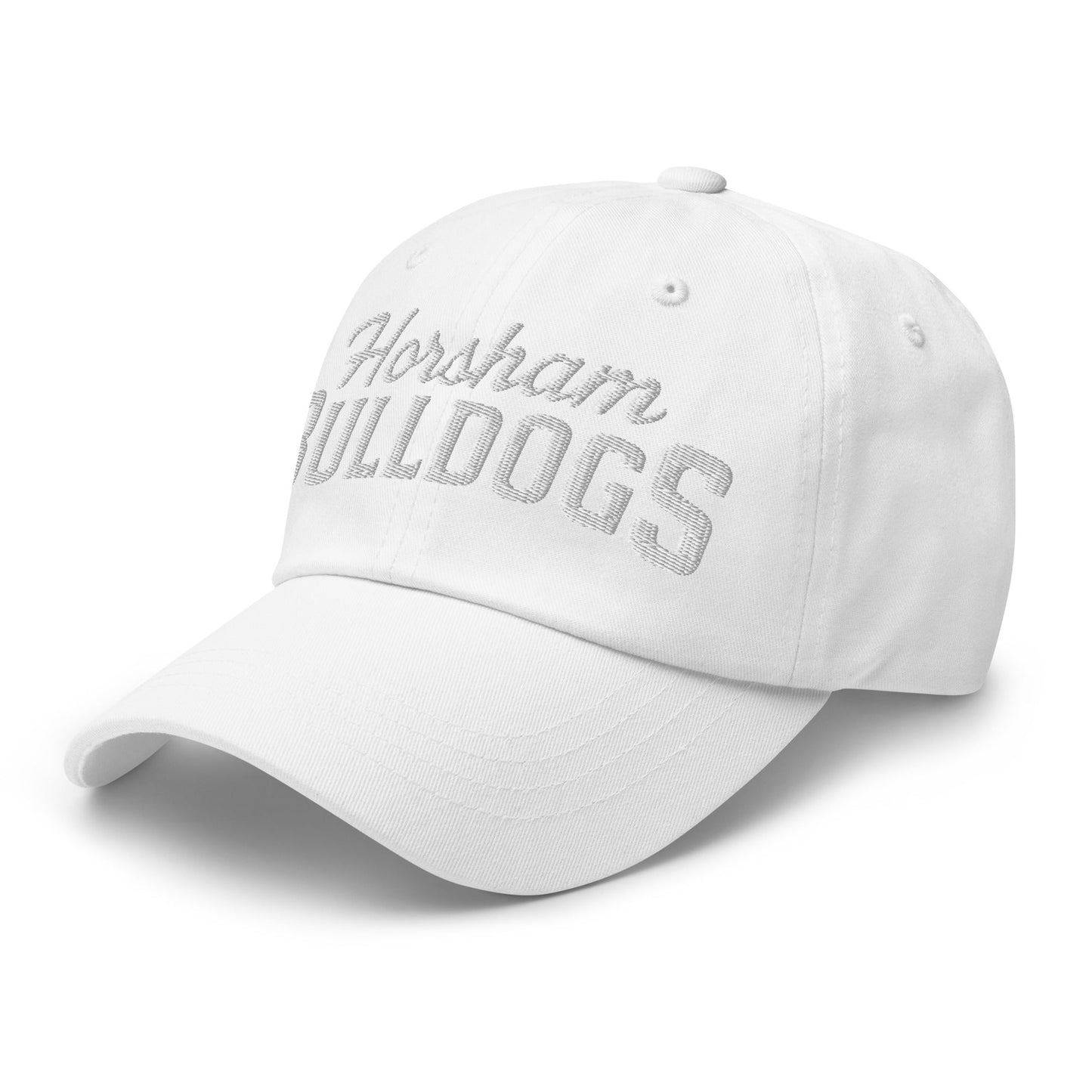 Dad Hat | Horsham Travel Baseball | Bulldogs Logo