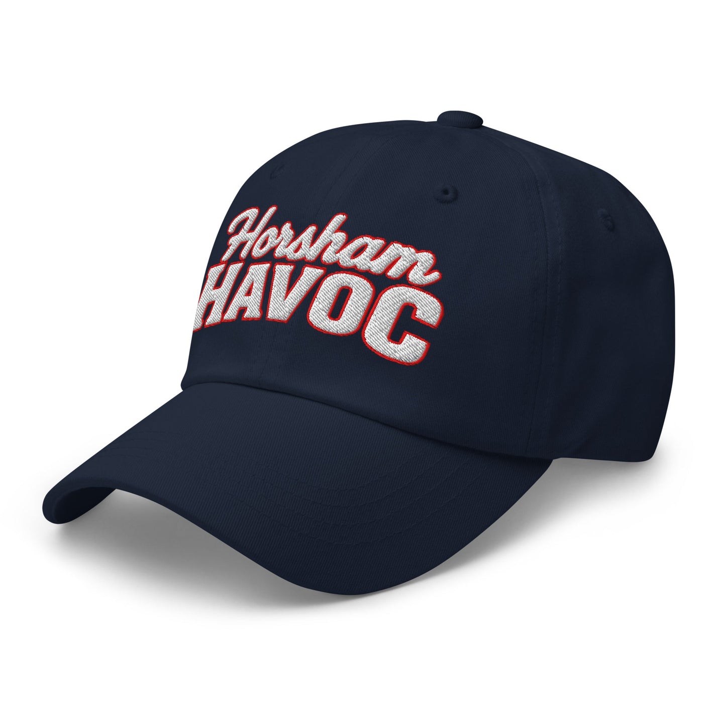 Dad Hat | Horsham Travel Baseball | Havoc Logo