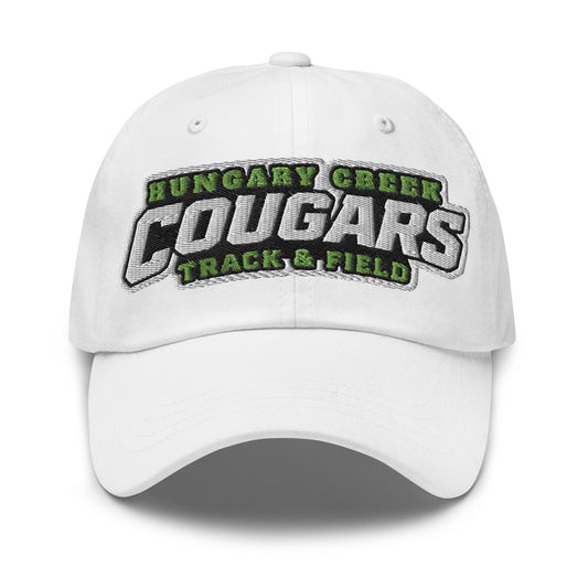 Dad Hat | Hungary Creek Cougar | Shield Logo