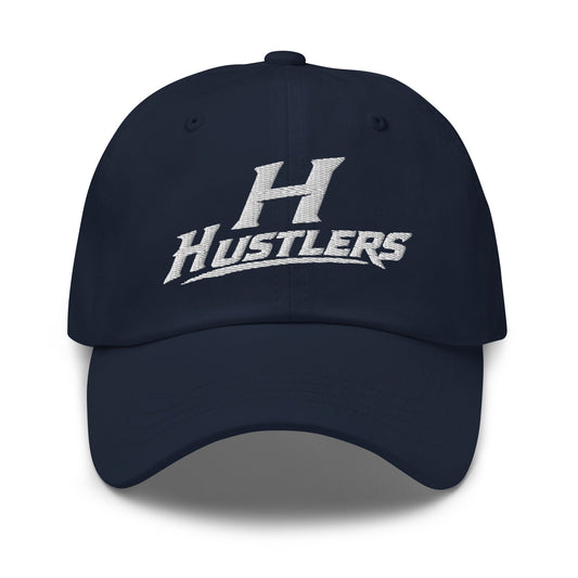 Dad Hat | Hustlers Softball | Crest Logo