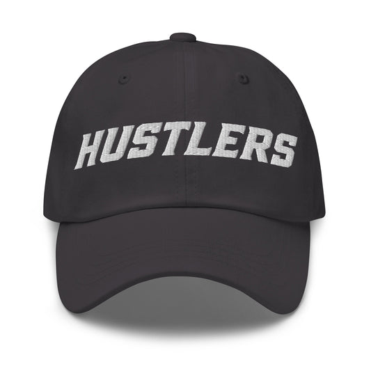 Dad Hat | Hustlers Softball | Modern Script Logo