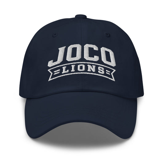 Dad Hat | JoCo Lions | Shield Logo