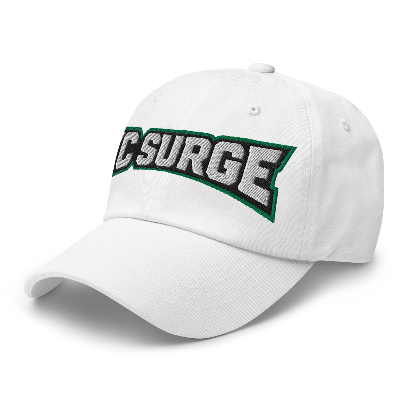 Dad Hat | Kansas City Surge | High Voltage Logo