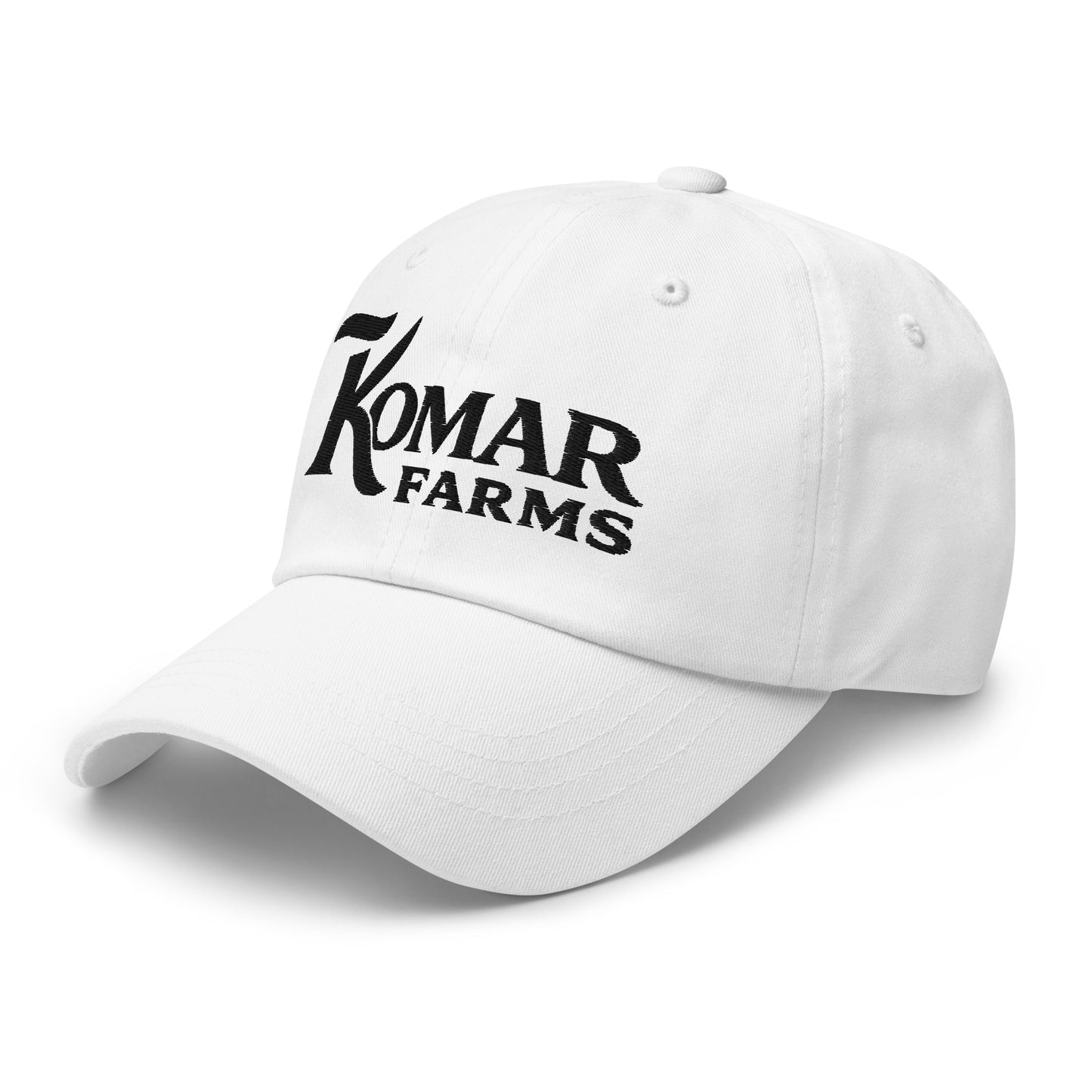 Dad Hat | Komar Farms | Mark Logo