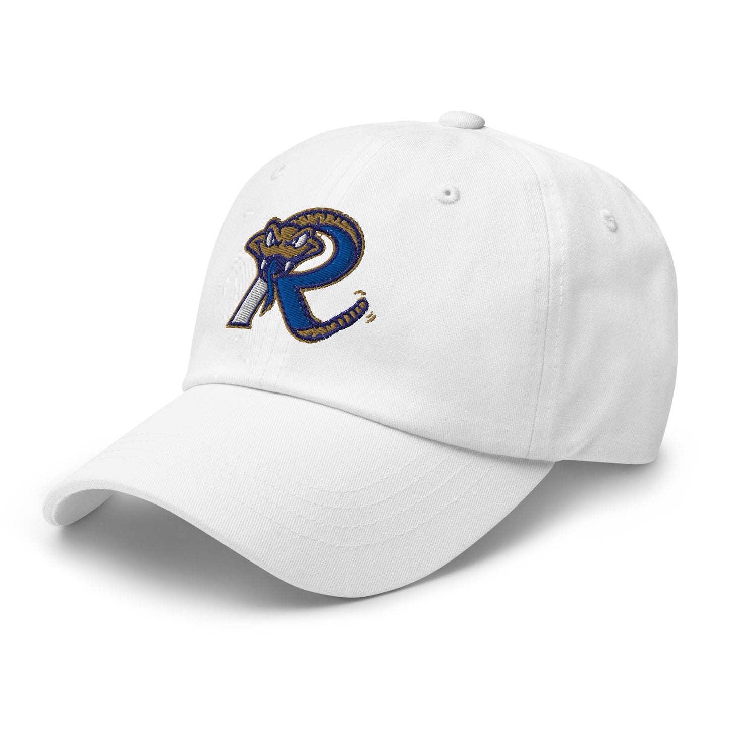 Dad Hat | Lady Rattlers | Rattlers Logo