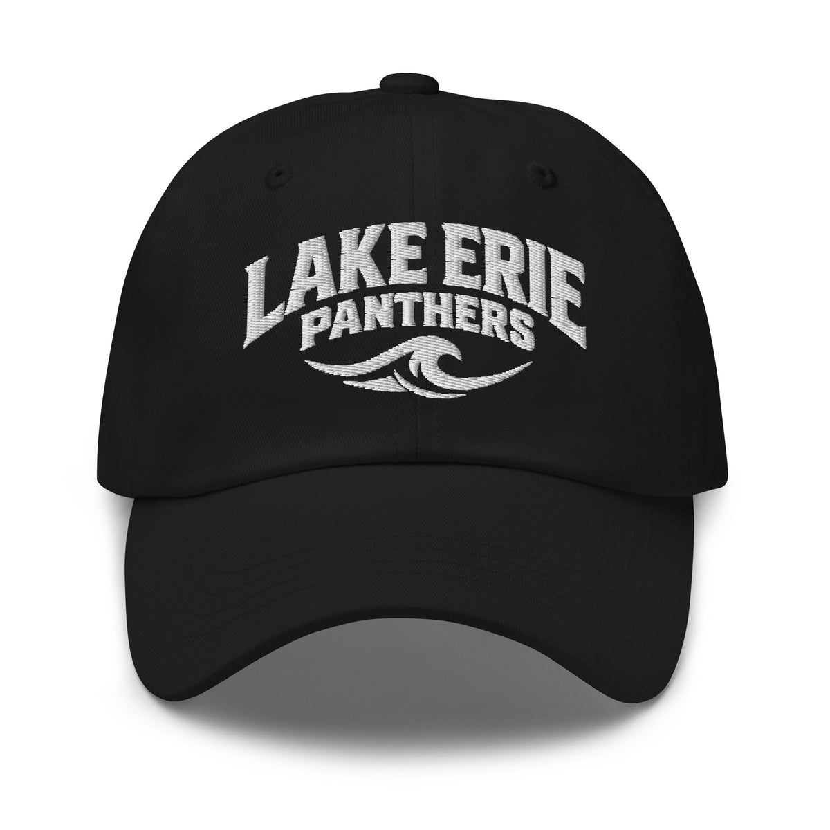 Dad Hat | Lake-Erie Panthers | Badge Logo