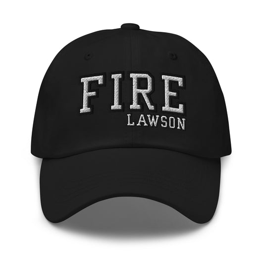 Dad Hat | Lawson Fire Department | Script Logo