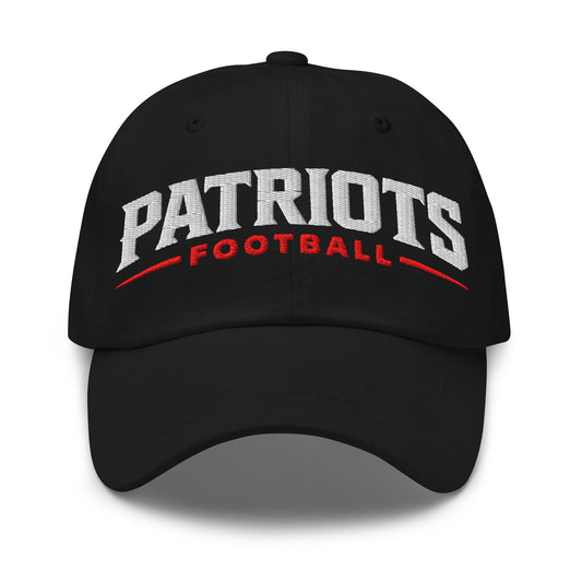 Dad Hat | LFMS Athletics | Patriots Football Logo
