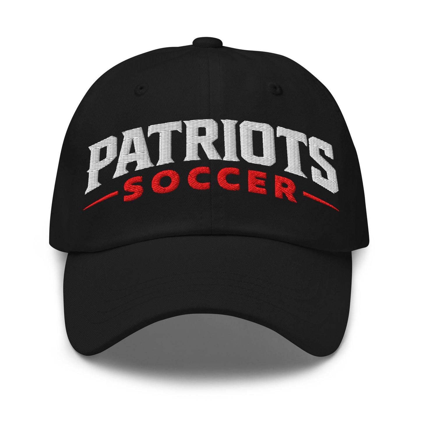 Dad Hat | LFMS Athletics | Patriots Soccer Logo
